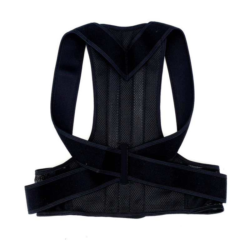 Upright posture corrector — full product